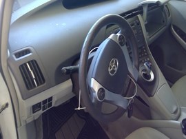 2011 TOYOTA PRIUS, WHITE, 1.8L, AT.   Z26439